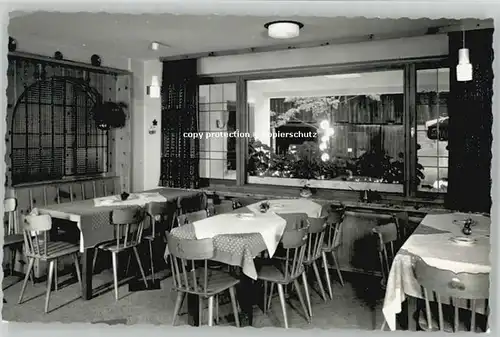 Veilbronn Gasthaus Sponsel o 1966