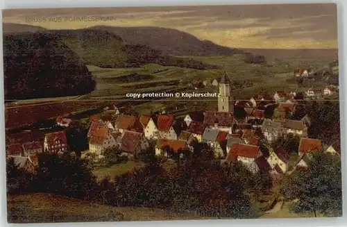 Pommelsbrunn Pommelsbrunn  ungelaufen ca. 1910 / Pommelsbrunn /Nuernberger Land LKR