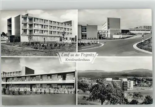 Lauf Pegnitz Krankenhaus x 1971