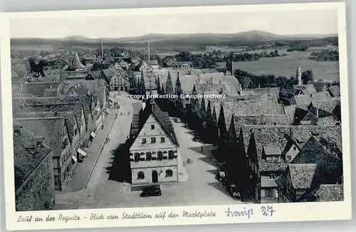 Lauf Pegnitz Marktplatz  * 1940