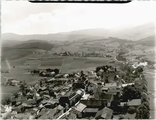 we05404 Lam Oberpfalz Lam Fliegeraufnahme * 1959 Kategorie. Lam Alte Ansichtskarten