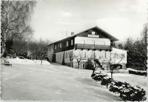 Waldmuenchen Hotel Waldcafe * 1965