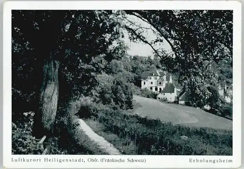 Heiligenstadt Oberfranken Erholungsheim * 1940