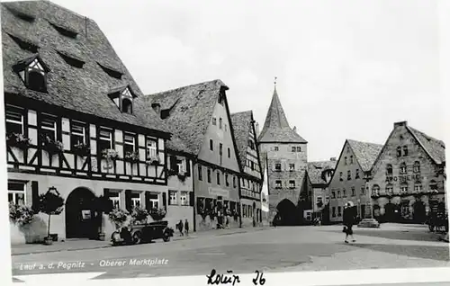 Lauf Pegnitz Marktplatz * 1940