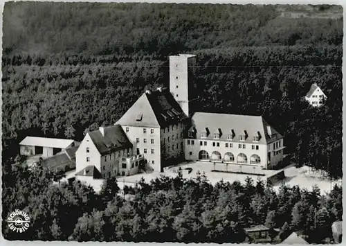 Ebermannstadt Fliegeraufnahme Burg Feuerstein * 1965