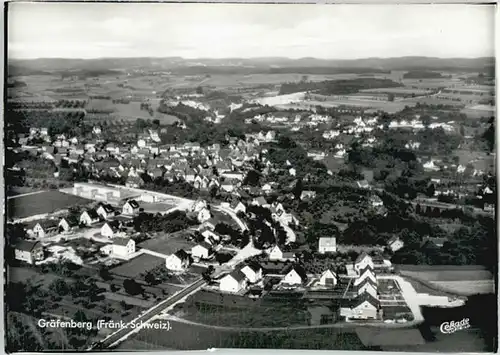 Graefenberg Fliegeraufnahme *