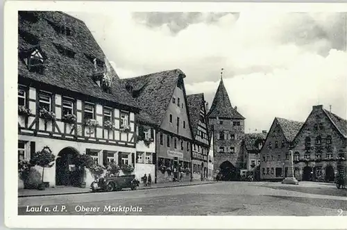 Lauf Pegnitz Marktplatz x