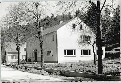 we07283 Burglengenfeld Burglengenfeld Haidhof Winkler * 1960 Kategorie. Burglengenfeld Alte Ansichtskarten