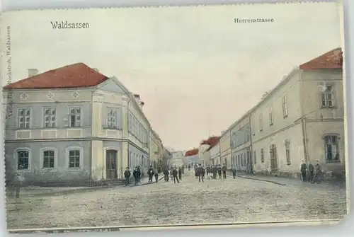 Waldsassen Herrenstrasse Feldpost x 1916