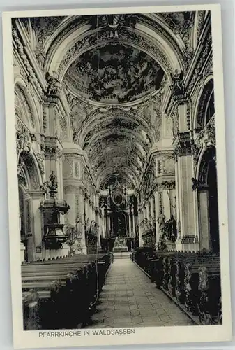 Waldsassen Pfarrkirche * 1890-1920