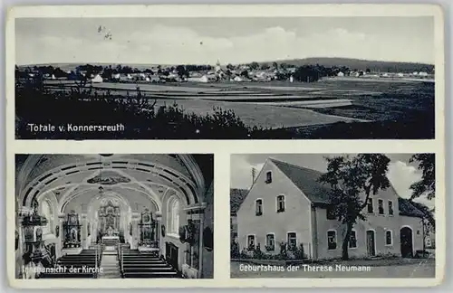 Konnersreuth Geburtshaus Therese Neumann  x 1931