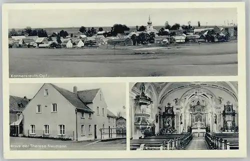 Konnersreuth Geburtshaus Therese Neumann  * 1921-1965