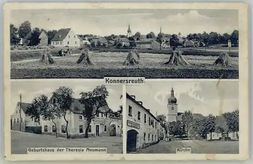 Konnersreuth Geburtshaus Therese Neumann x 1890-1920