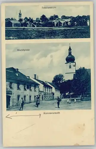 Konnersreuth Marktplatz x 1942