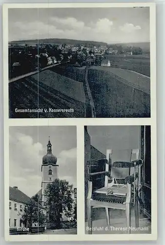 Konnersreuth Kirche Betstuhl Therese Neumann * 1890-1920