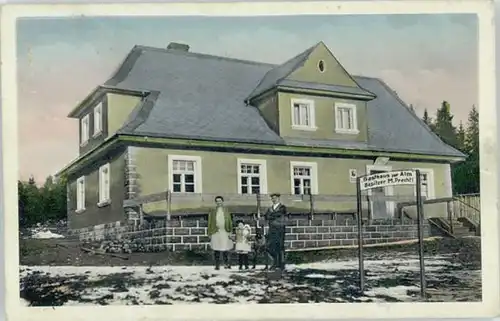 Konnersreuth Gasthaus zur Alm M. Prechtl x 1930