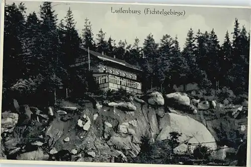 Konnersreuth Luisenburg x 1936