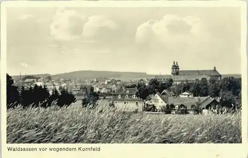 Waldsassen Kornfeld x 1941