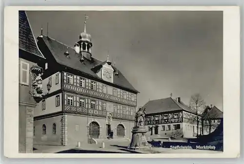 Staffelstein [Stempelabschalg] x 1932