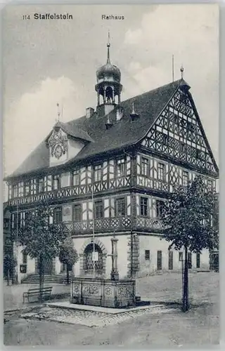 Staffelstein  * 1910