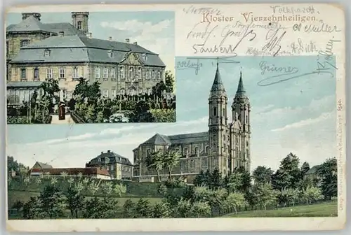 Vierzehnheiligen Kloster * 1900