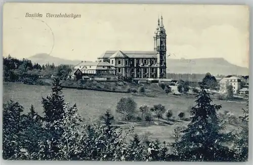 Vierzehnheiligen Basilika x 1911