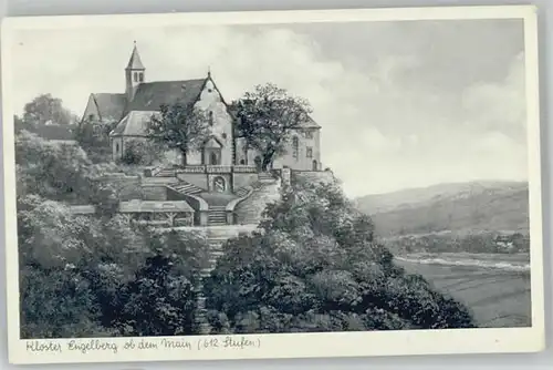 Grossheubach Kloster Engelberg * 1940