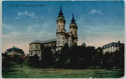 Vierzehnheiligen Kirche * 1921