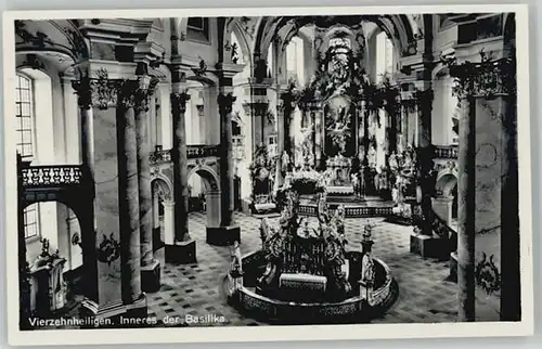 Vierzehnheiligen Basilika * 1940