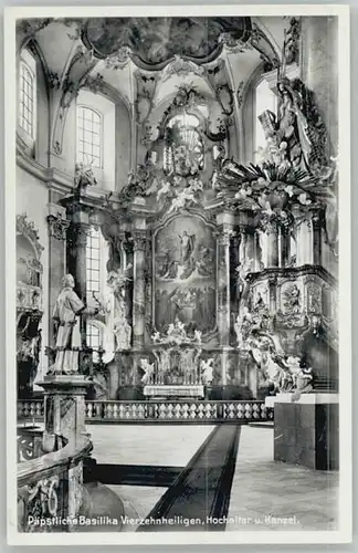 Vierzehnheiligen Basilika * 1940