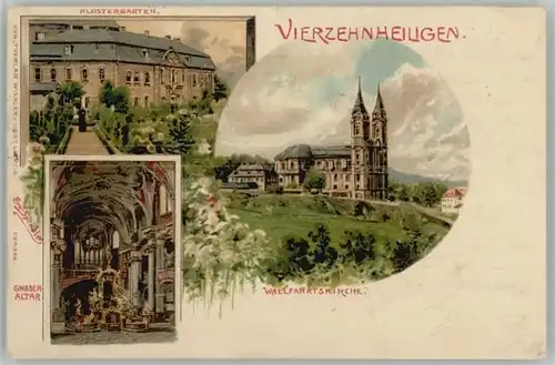 Vierzehnheiligen  x 1901