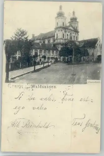 Waldsassen  x 1898
