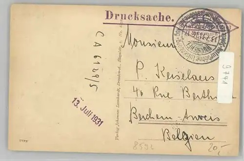 Wunsiedel Wunsiedel Fichtelgebirge Schlossgut Fahrenbach x 1931 / Wunsiedel /Wunsiedel LKR