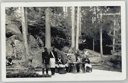 Wunsiedel Wunsiedel Fichtelgebirge Luisenburg * 1934 / Wunsiedel /Wunsiedel LKR