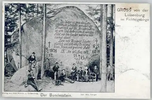 Wunsiedel Wunsiedel Fichtelgebirge Luisenburg * 1900 / Wunsiedel /Wunsiedel LKR