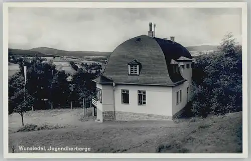 Wunsiedel Wunsiedel Fichtelgebirge Jugendherberge * 1940 / Wunsiedel /Wunsiedel LKR