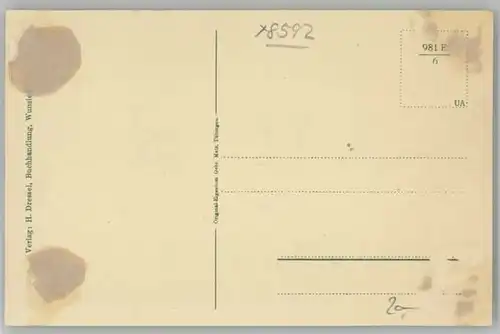 Wunsiedel Wunsiedel Fichtelgebirge  * 1920 / Wunsiedel /Wunsiedel LKR