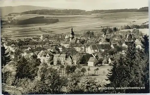 Wunsiedel Wunsiedel Fichtelgebirge Katharinenberg * 1910 / Wunsiedel /Wunsiedel LKR
