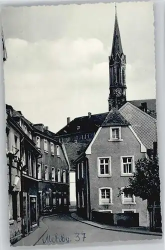 Muenchberg Oberfranken Muenchberg Gerbergasse Stadtkirche * / Muenchberg /Hof LKR