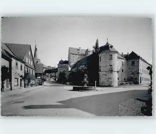 Thurnau Markt *