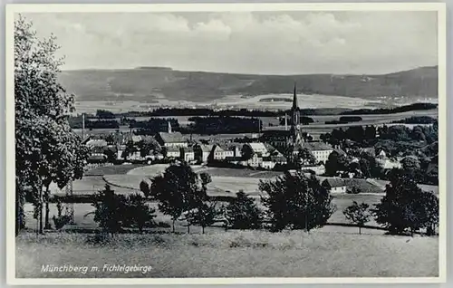 Muenchberg Oberfranken Muenchberg  * / Muenchberg /Hof LKR