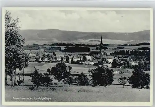 Muenchberg Oberfranken Muenchberg  * / Muenchberg /Hof LKR