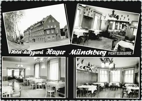 Muenchberg Oberfranken Muenchberg Hotel Hager * / Muenchberg /Hof LKR