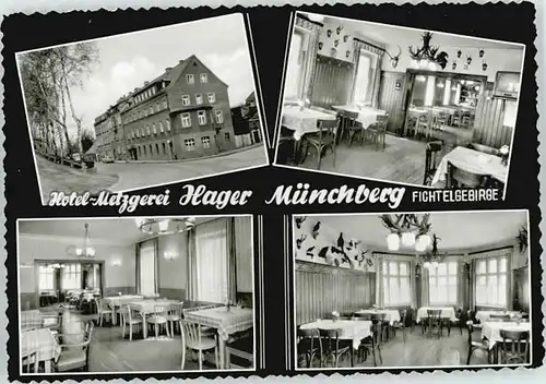 Muenchberg Oberfranken Muenchberg Hotel Hager * / Muenchberg /Hof LKR