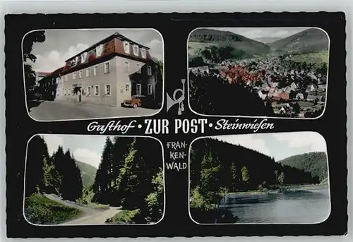 Steinwiesen Gasthof Zur Post x