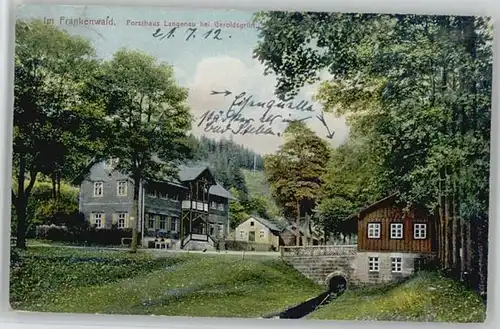 Geroldsgruen Forsthaus Langenau x