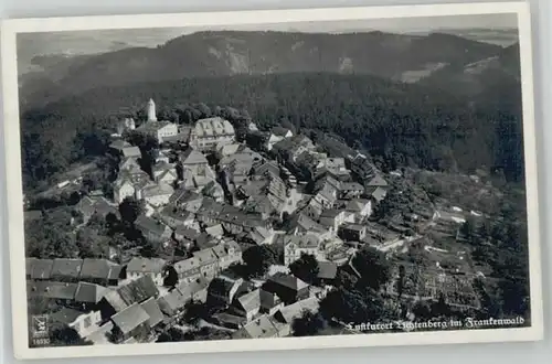 Lichtenberg Oberfranken Fliegeraufnahme x