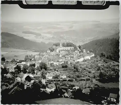 Lichtenberg Oberfranken Fliegeraufnahme *