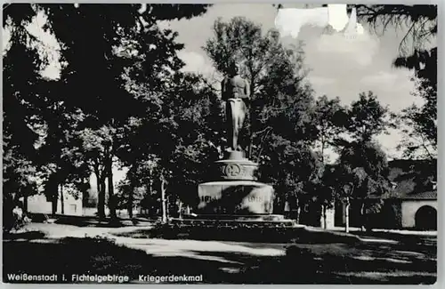 Weissenstadt Kriegerdenkmal *