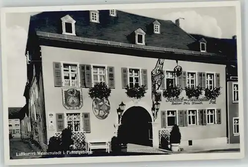Weissenstadt Weissenstadt Gasthof Zum Reichsadler x / Weissenstadt /Wunsiedel LKR